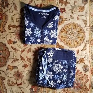 Nautica Snowflake Pajamas